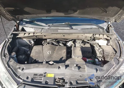 2017 Toyota Highlander Limited z USA, uszkodzony, nr VIN 5TDYZRFH2HS230156